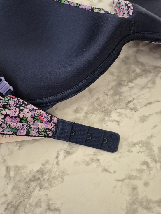 Victoria's Secret Sexy Tee Smooth Push Up Bra Convertible Straps Floral Print - Picture 6 of 9